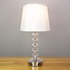 Picture of Anika Desk Lamp - Crystal Effect Touch Lamp 60W (Dual USB Port)
