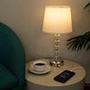 Picture of Anika Desk Lamp - Crystal Effect Touch Lamp 60W (Dual USB Port)