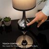Picture of Anika Desk Lamp - Sarav Touch Lamp 60W Chrome