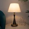 Picture of Anika Desk Lamp - Art Deco 60W Brass/Grey