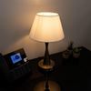 Picture of Anika Desk Lamp - Art Deco 60W Brass/Grey