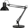 Unilux Desk Lamp - Success 66 12W 3000K Fluorescent: Black