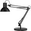 Unilux Desk Lamp - Success 66 12W 3000K Fluorescent: Black