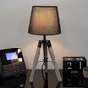 Picture of Anika Desk Lamp - Parlak: 60W Tripod Grey/Black