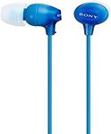 Sony - MDREX 15 In-Ear: Blue