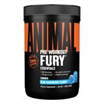 Animal Fury Pre-Workout - 502g Blue Raspberry