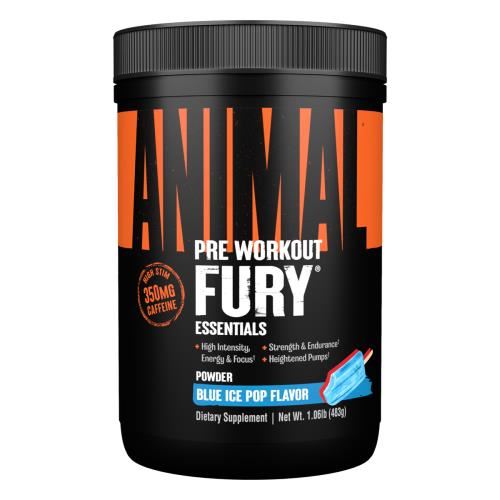 Animal Fury Pre-Workout - 491g Ice Pop