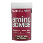 NutriSport Amino Bombs - 40 Tablets Chocolate