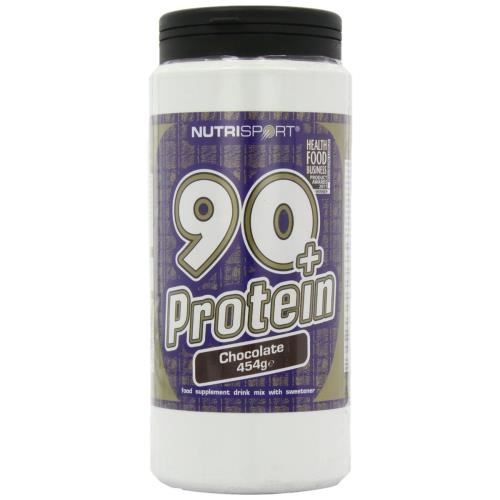 NutriSport 90+ Protein Blend - 454g Chocolate