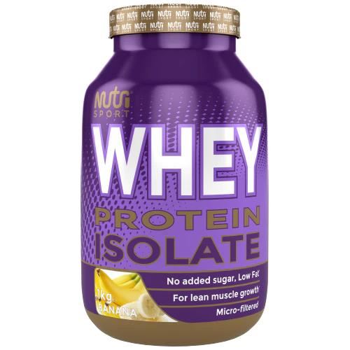 NutriSport Whey Protein Isolate - 300g Chocolate