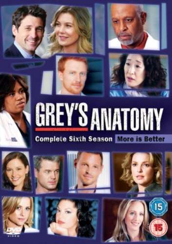 Grey's Anatmoy: Season 6 - Ellen Pompeo