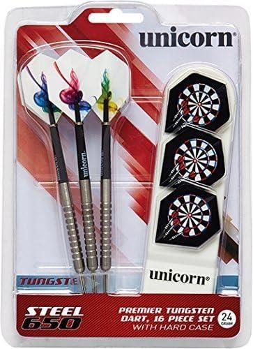 Unicorn Darts Set: Steel Tip - Steel 650: 24g