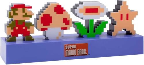 Paladone Officially Licensed Light - Super Mario Bros. Icons