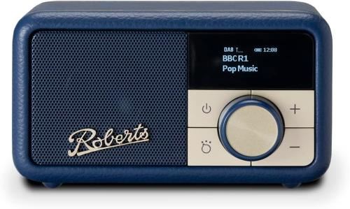 Roberts Portable Radio - Revival Petite: Midnight Blue