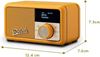 Picture of Roberts Portable Radio - Revival Petite: Sunburst Yellow (DAB+/FM/Bluetooth)