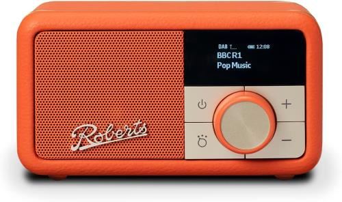 Roberts Portable Radio - Revival Petite: Pop Orange