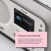 Picture of Roberts Portable Radio - PLAY20 White (DAB+/FM/Bluetooth)