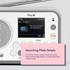 Picture of Roberts Portable Radio - PLAY20 White (DAB+/FM/Bluetooth)