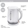 Picture of NOS Quest Kettle - 39919 Fast Boil Colour/Brand/Style May Vary (1.5L/3000W)