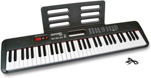 Bontempi Electronic Keyboard - 166119: 61 Full Width Keys