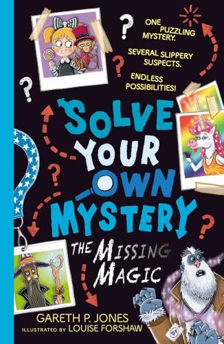 Solve Your Own Mystery: The Missing - Magic