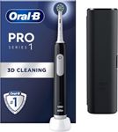 Oral-B Toothbrush - Pro 1 CrossAction: Black