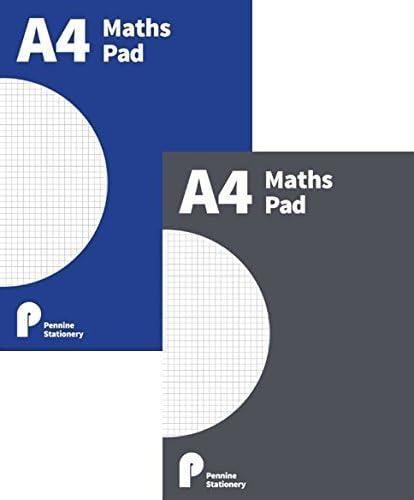 U Stationery Maths Pad: A4 - 70 Pages 70 GSM