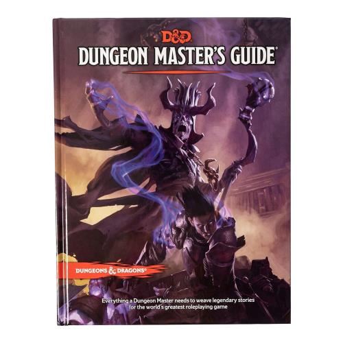 Dungeon Master's Guide (Dungeons & - Dragons Core Rulebooks)