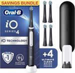 Oral-B Toothbrush - iO4 Ultimate Clean: Black