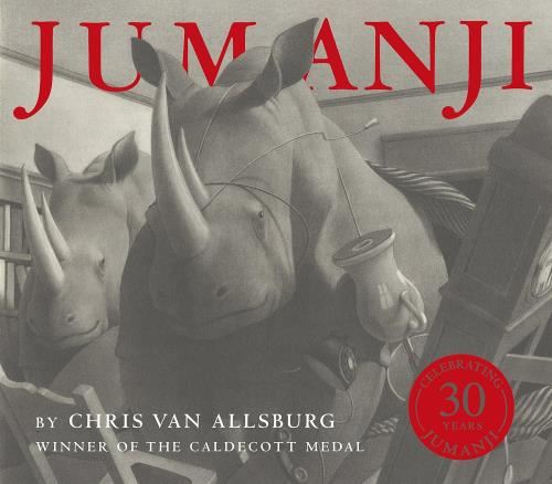 Jumanji - Chris Van Allsburg