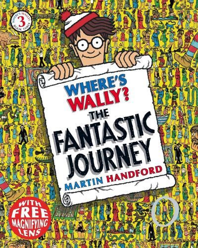 Where's Wally? The Fantastic Journey - Martin Handford