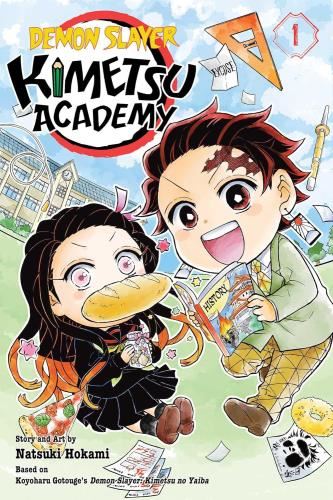 Demon Slayer: Kimetsu Academy, Vol. 1 - Koyoharu Gotouge