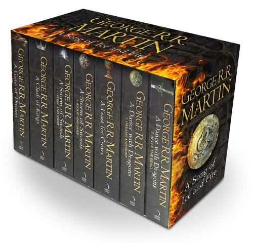 A Game Of Thrones: The Story Continues - Complete Boxset (7 Book)