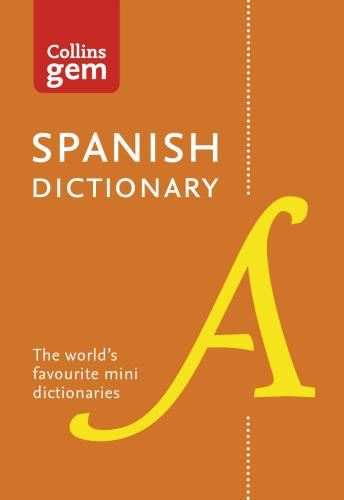 Spanish Gem Dictionary: The World's - Favourite Mini Dictionaries