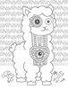 Picture of Creepy Cute Kawaii Coloring Book - Mary Eakin Book