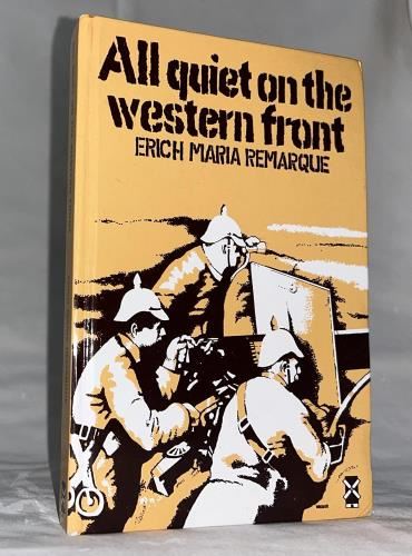 All Quiet On The Western Front - Erich Maria Remarque