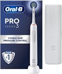 Oral-B Toothbrush - Pro 3 3500 CrossAction: White