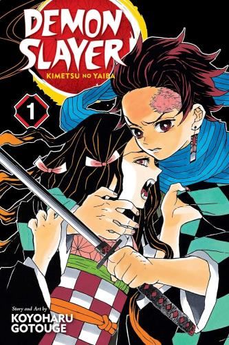 Demon Slayer: Kimetsu No Yaiba, Vol. 1 - Koyoharu Gotouge