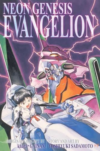Neon Genesis Evangelion 3-In-1 - Edition, Vol. 1: Includes Vols. 1, 2 & 3