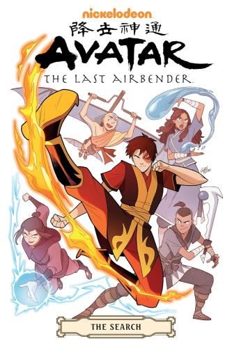 Avatar: The Last Airbender: The Search - Omnibus