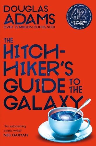 The Hitchhiker's Guide To The Galaxy - Douglas Adams