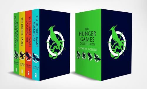 The Hunger Games Paperback Box Set - (4 Book)