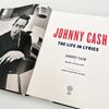 Picture of Johnny Cash: The Life In Lyrics: The - Official Celebration Of The Man In Black Mark Stielper Book