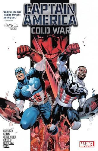 Captain America: Cold War - Jackson Lanzing