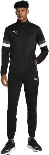 Picture of Puma Men's teamRise Tracksuit - Black (UK Size XL)