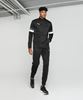 Picture of Puma Men's teamRise Tracksuit - Black (UK Size XL)