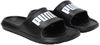 Picture of Puma Unisex Divecat V2 Lite Sliders - Black/White (UK Size 6)