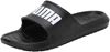 Picture of Puma Unisex Divecat V2 Lite Sliders - Black/White (UK Size 10)