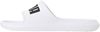 Picture of Puma Unisex Divecat V2 Lite Sliders - White/Black (UK Size 11)