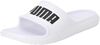 Picture of Puma Unisex Divecat V2 Lite Sliders - White/Black (UK Size 6)